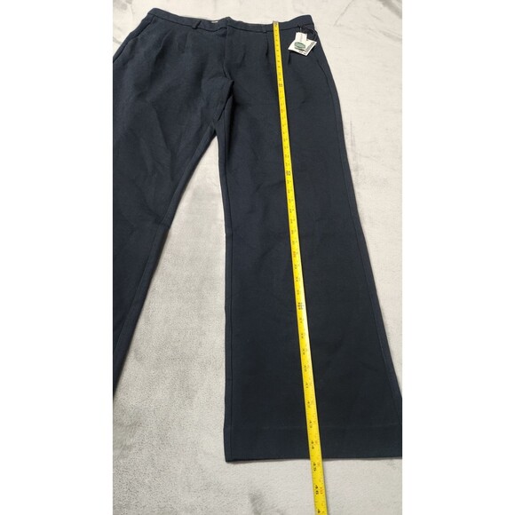 The Commons Men's Black 38X34 Ponte Pleated Relaxed Dress Pants NWT - Picture 9 of 11